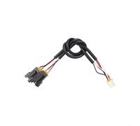 Câble adaptateur de lumière latérale pour scooter électrique KuKirin M4Max, câble d'extension en ABS léger pour une meilleure sécurité de conduite Noir