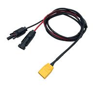 Câble adaptateur de panneau solaire vers XT90 - Câble adaptateur de panneau solaire vers XT90 - Câble de charge solaire pour station d'alimentation portable et générateur solaire XT90