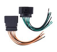 Câble adaptateur de phare pour A2 8Z A3 8P 8L A4 B7 | Kit de réparation pour phare principal A4 B5 B6 A5 8T A6 C5 4B A8 D2 A8 D3 4E Allroad C5 Q5 8R Q7 4L TT 8N 8J