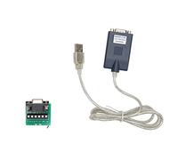 Câble Adaptateur de Port Série USB vers RS422 RS485, Adaptateur Série USB avec Bornier à 6 Positions pour Win95 98 98se ME 2000 XP NT3.5 pour Linux pour OS X