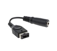 Câble Adaptateur De Prise Casque Pour Écouteurs 3,5 Mm Pour Gameboy Advance Gba Sp
