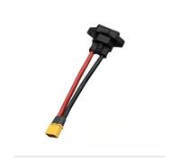 Câble adaptateur de prise d'alimentation mâle vers C14 3 broches pour voiture, câble IEC C14 à courant élevé pour charge de vélo électrique 1 pièce (XT60 mâle)