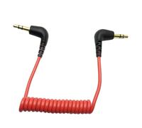 Câble adaptateur de remplacement 3.5mm TRS à 3.5mm TRRS pour RODE SC7 SC2 par Micro vidéo sans fil GO vidéo Micro-type microphones