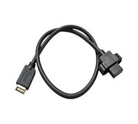 Câble adaptateur de remplacement rapide type E vers USB 3.2 Gen 2 femelle pour transfert de données rapide USB professionnel