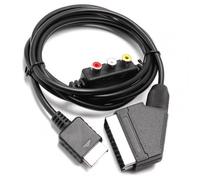Câble adaptateur de sortie RGB SCART AV RCA, 1.8m, 2 en 1, outil de convertisseur, accessoires