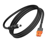 Câble adaptateur de stockage d'énergie XT60i F 100/300 cm Port femelle vers DC5521 mâle avec fonction de communication Câble adaptateur de stockage d'énergie