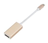Câble adaptateur de Type C à affichage, pour MacBook Video Audio USB-C DP, convertisseur de connecteur, convertisseur de câble
