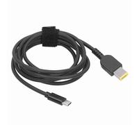 Câble Adaptateur de Type C PD, Alimentation à Charge Rapide | Ligne d'induction portable compacte prend en charge la recharge des tablettes avec PVC et laiton pour .