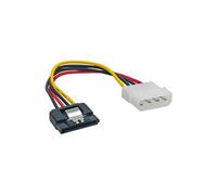 Câble adaptateur d'électricité SATA,, 1x 5,25 fem. à 15pin SATA mâle