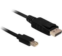 Câble adaptateur Delock 83479 5.00 m noir
