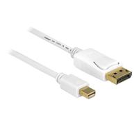 Câble adaptateur Delock 83485 7.00 m blanc
