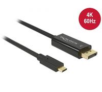 Delock Externer Videoadapter - USB-C - DisplayPort