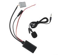 Câble adaptateur d'entrée auxiliaire 5.0 avec microphone pour autoradio Fiesta 2008-2010 - Lecture mains libres de musique via interf auxiliaire 3,5 mm