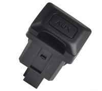 Câble adaptateur d'entrée auxiliaire pour Civic 2006-2011 et CR-V 2009-2011 compatible avec connecteur de port auxiliaire OEM 39112-SNA-A01 5 broches