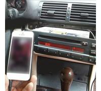 Cable adaptateur d'entree auxiliaire pour voiture, Kit Radio Portable pour BMW E39, E53, X5, E46