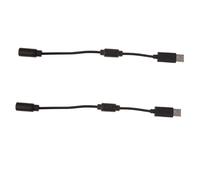 Câble adaptateur détachable USB pour contrôleurs Xbox 360, 2 pièces