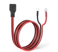 Câble adaptateur d'extension 50 A 8 AWG pour EcoFlow Delta 2/3 Series Wave 3