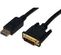 Câble adaptateur DIGITUS DP - DVI-D 24+1 5,0 m