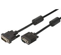 Câble adaptateur DIGITUS DVI - HD15 2,0 m noir