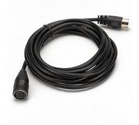 Câble adaptateur DIN, 8 broches mâle vers femelle, rallonge de 3 m (9,8 pieds) pour système audio micro et haut-parleur AV, câble de connexion DIN