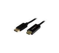 StarTech.com Câble DisplayPort vers HDMI 3m - 4K 30Hz - Adaptateur DP vers HDMI - Convertisseur pour Moniteur DP 1.2 à HDMI - Connecteur DP à Verrouillage - Cordon passif DP vers HDMI