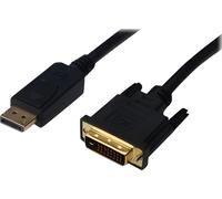 Câble adaptateur DisplayPort DIGITUS DP - DVI-D 24+1 2,0 m noir