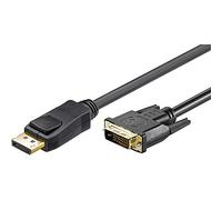 Goobay 3m DP/DVI DisplayPort Noir