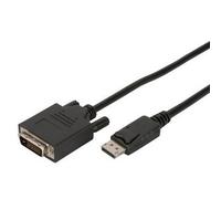Câble adaptateur, DisplayPort - DVI-D, 2,0 m, par 10