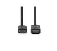N CCGP37108BK02 - Adaptateur DisplayPort, prise DP sur port HDMI