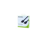 - Câble adaptateur - DisplayPort mâle pour HDMI mâle - 2 m - noir
