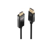 Lindy Câble actif DisplayPort vers HDMI avec HDR 5 m