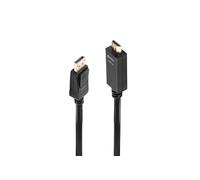 Lindy Câble DisplayPort vers HDMI 36924 4K30 5 m Noir