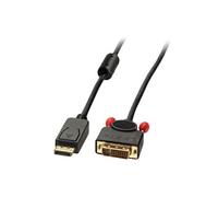 Câble adaptateur DisplayPort vers DVI, 0,5m