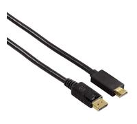 Câble adaptateur DisplayPort vers HDMI 1,8m 4K Ultra HD