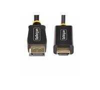 Startech.com 9.8ft (3m) displayport to hdmi adapter cable, 4k 60hz wit