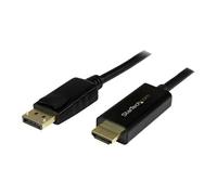 StarTech.com Câble DisplayPort vers HDMI 5m - 4K 30Hz - Adaptateur DP vers HDMI - Convertisseur pour Moniteur DP 1.2 à HDMI - Connecteur DP à Verrouillage - Cordon passif DP vers HDMI