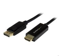 StarTech.com Câble DisplayPort vers HDMI 2m - 4K 30Hz - Adaptateur DP vers HDMI - Convertisseur pour Moniteur DP 1.2 à HDMI - Connecteur DP à Verrouillage - Cordon Passif DP vers HDMI