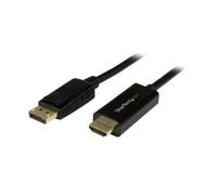 StarTech.com Câble DisplayPort vers HDMI 5m - 4K 30Hz - Adaptateur DP vers HDMI - Convertisseur pour Moniteur DP 1.2 à HDMI - Connecteur DP à Verrouillage - Cordon passif DP vers HDMI
