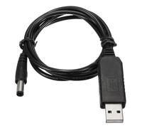 Câble adaptateur domestique, affichage LED 5V à 9V 12V, tension de charge, Booster d'alimentation USB, convertisseur élévateur, connecteur numérique