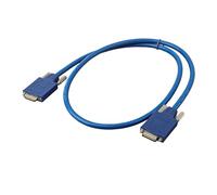 Câble adaptateur dos à dos DTE-DCE 26 broches pour Cisco CAB-SS-2626X et WIC-2T, longueur 0,9 pour M, qualité industrielle, bleu