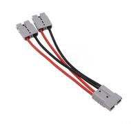 Câble adaptateur double Y 50 A 10 AWG pour chariot élévateur 50 A