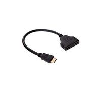 Câble adaptateur doubleur HDMI mâle vers 2 femelles