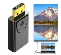 Câble Adaptateur-DP-a-HD HD-à-Display, port d'affichage 4K60Hz, port d'affichage, adaptateur USB-HD pour la maison | Connecter un ordinateur portable, PC, , télévision avec vidéo et audio