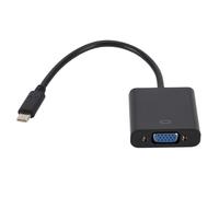 Câble adaptateur DP vers VGA pour PC de bureau, ordinateur portable, moniteur et projecteur. Convertisseur actif Mini DisplayPort mâle vers VGA