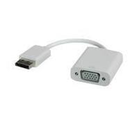 Câble Adaptateur DP-VGA - Roline - 12.03.3135 - DisplayPort (M) - HD-15 (W) - 15 cm