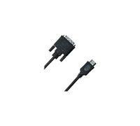 - Câble adaptateur - DVI-D mâle pour HDMI mâle - 3 m