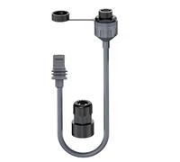 Câble adaptateur Ethernet prenant en charge la norme Gen3 avec installation facile RJ45 Adaptateur réseau Coupleur pour projets de réseau en plein air