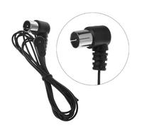 Câble adaptateur F pour antenne radio FM 75 ohm Unbal mâle