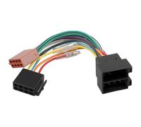 Cable Adaptateur Faisceau ISO Autoradio Universal Compatible avec 16 pin Connecteur Compatible avec Renault Kangoo/Mercedes Citan 2012-2021,FORD/Kenwood JVC