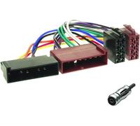 Câble Adaptateur Faisceau ISO Connecteur Autoradio,Adaptateur d'antenne Compatible avec Nissan,Ford,Jaguar,Lincoln,Mazda,Mercury